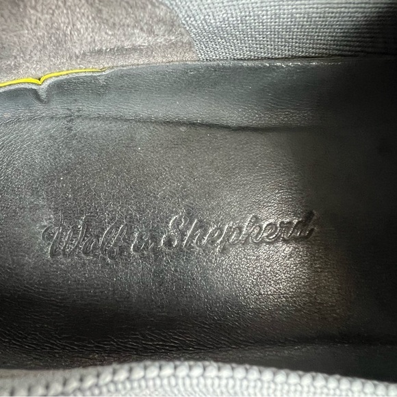 Wolf & Sheperd Swiftknit Grey Slip On Shoes 11 - Picture 6 of 8